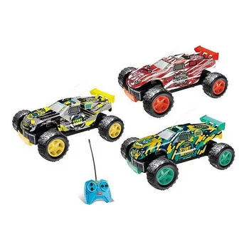 

Remote-Controlled Car Hot Wheels Rock Monster (17 x 13 x 17 cm)