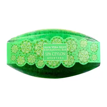 

Отшелушивающее soap "aloe vera and Mint" (70gr)
