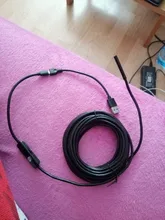 1m 2m 5m 10m Semi-rígido Cámara endoscopio USB 5,5 MM IP67 impermeable cámara de serpiente con 6 Led Windows Macbook PC Android endoscopio