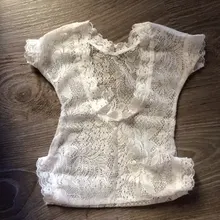 Outfit Jumpsuit Photo-Props 1st Infant Baby-Girls Toddler Lace Smash Cake Romper Ruffled