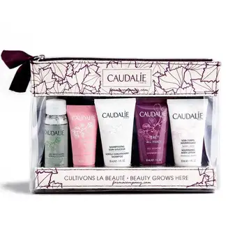 

Caudalie Neceser de Viaje. Edicion Limitada. 5 productos.