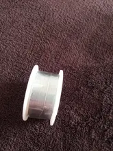 Alambre de Soldadura Industrial de estaño de 63/37mm/1,0mm/1,2mm/1,0mm/1,0mm de alta calidad de Rosina Core Weldring