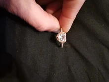 Anillos de boda con forma de corazón y cristal para mujer, sortijas de compromiso de oro rosa para mujer, joyería, accesorios para regalos de fiesta