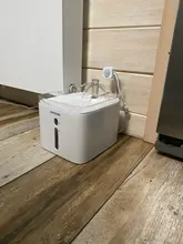 Source-Bowl-Feeder Drinker Fountain-Dispenser DOGS-FILTER Sensor Cats Automatic 3L Quiet