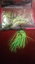 Señuelos de Pesca con plantilla, 5 uds., cebo Artificial para Pesca, falda, plantillas de Pesca de goma, cabeza de Pesca, Buzz Swim Bass Jig 7g /10g/14g 1/4oz 3/8oz 1/2oz