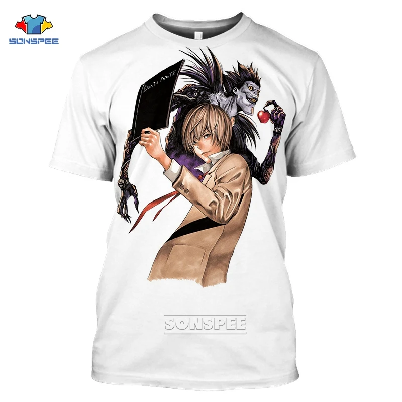 New Fashion Women/Mens  Funny Bleach Anime 3D Print T-Shirt YT275