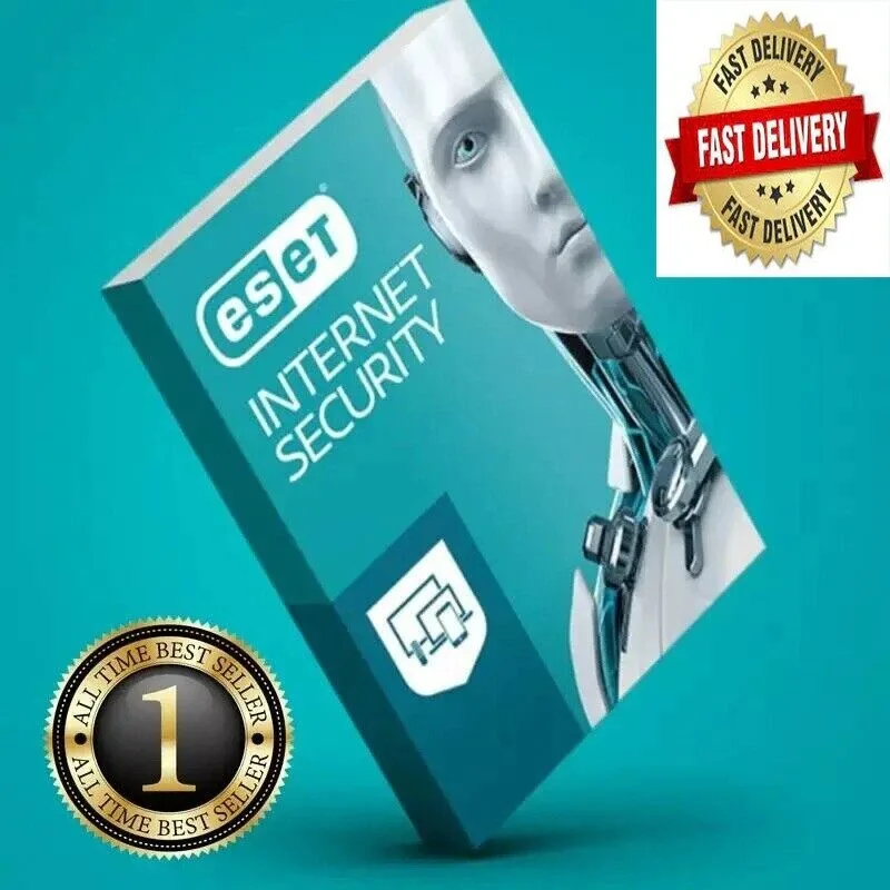 ESET NOD32 de INTERNET de seguridad 2021✅1 año y 1 cámara✅Clave de activación de licencia