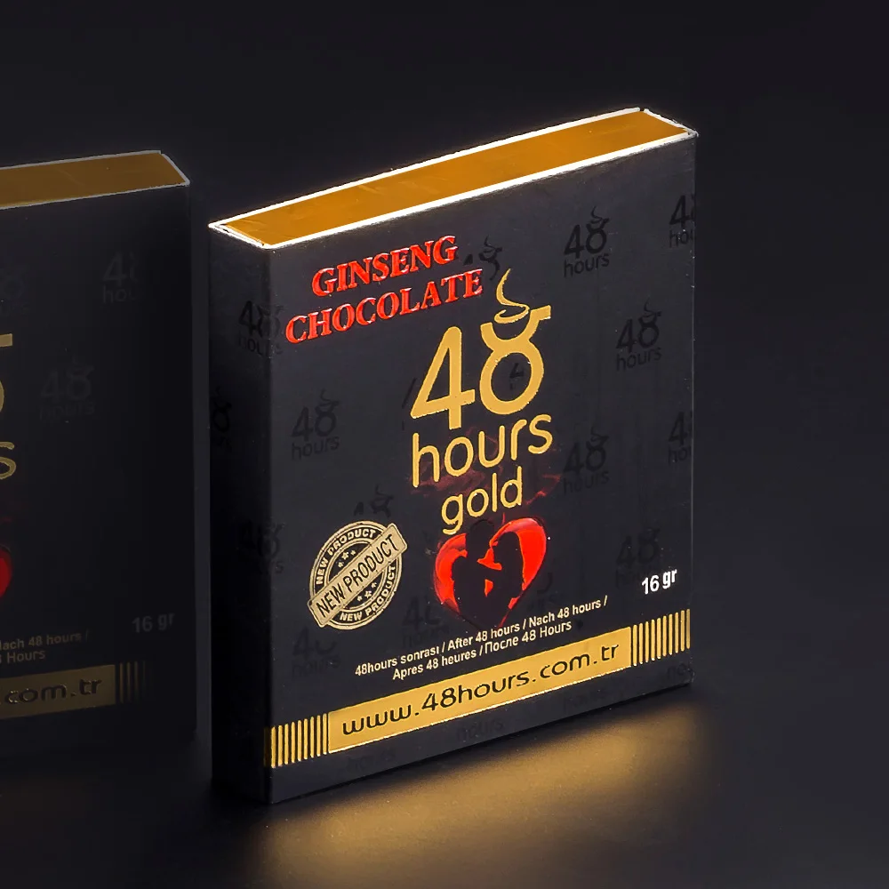 48 Hours Gold Сhocolate Gensing Chocolate VIP Chokolate for a man Royal