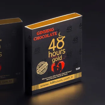 

48 Hours Gold Сhocolate Gensing Chocolate VIP Chokolate for a man Royal Chocolate Wonderful Chocolate