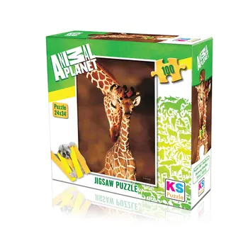 

10112 Puzzle 100/STUNNİNG GRAFFES 100 PARTS