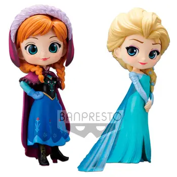 

Set figures Anna & Elsa Frozen Disney Q Posket