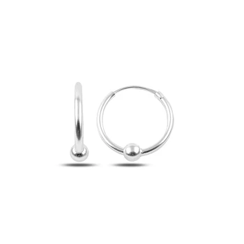

Silver 925 Sterling 16mm Bulk Ring Earrings