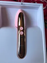 KONKA-mini Dispositivo de cuidado de la piel, electroporación facial RF, masajeador facial de Radio frecuencia, mesoterapia EMS, LED, eliminación de arrugas de fotones