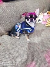 Arnés ajustable para Collar de perro, Correa creativa de estilo traje marino para el pecho, cuerda de tracción segura para perros medianos pequeños y gatos