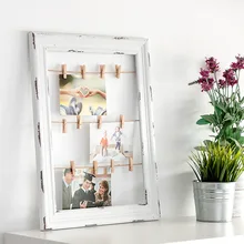 Деревянный каркас для фотографий и буфер для сушки(38x48 см) BigBuy Home