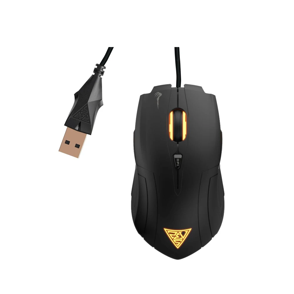 Игровая мышь GAMDIAS DEMETER V2 Optical GMS5001