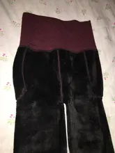 Velvet Leggings Warm-Pants ZJX High-Waist Winter Women's Slimming Thicken