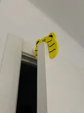 Cerradura de seguridad para gabinete de niño, Tope de puerta para tarjeta de seguridad, para cuidado de recién nacido, 1 Uds.