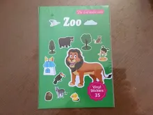Pegatinas para niños, libros, escenas reutilizables, juego de rompecabezas, pegatinas de dibujos animados, Juguetes Educativos de aprendizaje para niños, regalo