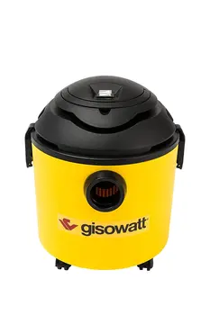 

Gisowatt Technocleaner 20 P aspirator, yellow Agua vacuum cleaner and cleaning floors and windows