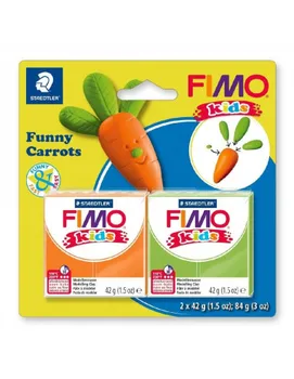 

FIMO KIDS PACK FUNNY CARROTS