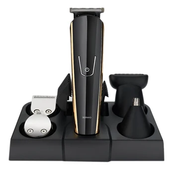 

5 in 1 Electric Hair Trimmer Professional Stainless Steel Hair Cutting Machine USB Rechargeable Shaving Razor For Man