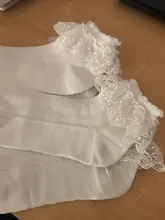 Moda de verano chico s calcetines bebé niña de calcetín lindo bebé con volantes de Toddle de diseñador blanco de encaje de color rosa chico calcetines de algodón para niñas