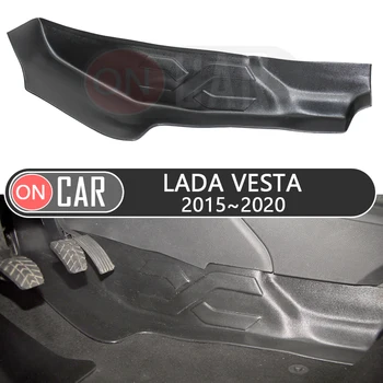 

Сenter console tunnel linings for Lada Vesta 2015~2020 auto accessories car styling tuning exterior interior decoration