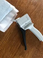 Pistola de calafateo AB, aplicador de pistola de pegamento epoxi, adhesivo de pegamento, Cartucho de pistola 1:2 1:1 AB, dispensador Manual de pegamento, pistola de pegamento de 50ml de capacidad