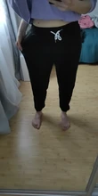 Pantalones de chándal de gimnasio para Mujer, pantalón de lana de entrenamiento, sólido grueso, cálido, para correr, para invierno, 2021