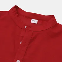 2022 Men's Solid Short Sleeve Shirts Spring And Summer Casual Lapel Large Size Beach Vacation Single-pocket Shirt Men Clothing - Image 5