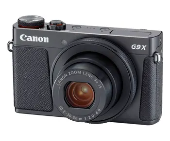 

CANON POWERSHOT G9 X MARK ii BLACK CAMERA COMPACT 20.2MP DIGIC 7 WIFI NFC FULL HD OPTICAL STABILIZER