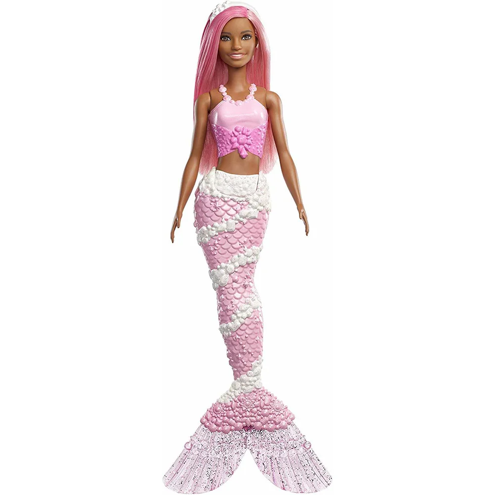 Кукла Barbie Русалочка с розовыми волосами