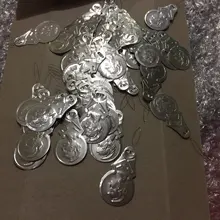 50 Uds arco alambre enhebrador de aguja de punto de inserción de hilo para coser a mano herramienta