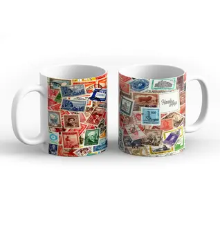 

Personalized Stamp Collection Mug Cup