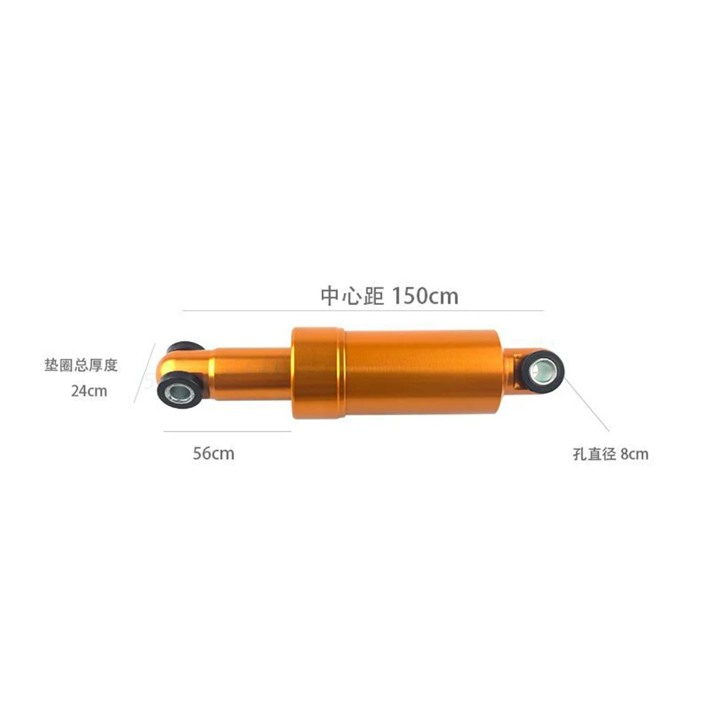 Kit ammortizzatore sterzo scooter, Pexorin Parte di scooter elettrico con staffa di smorzamento