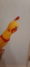 Toy Puppy Venting-Toys Rubber Screaming Chicken Squeak Chew Yellow 16CM Pet-Dog Hot-Sale