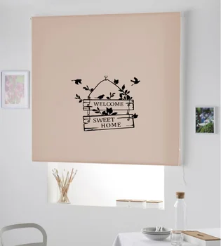 

Blind Iroa roll with drawing/Sweet Home! ROLLER BLINDS TRANSLUCENT! (LAND 100X175)