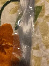 Soowee-extensiones de pelo sintético con pinza para mujer, accesorios para el cabello de una pieza, negro a gris, degradado, postizo de Clip