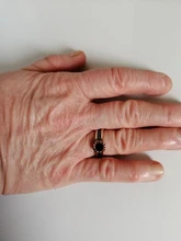 JeeMango-anillos de boda con números romanos para mujer, joyas de acero inoxidable de titanio y oro rosa, joyería JR19060