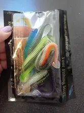 WDAIREN Soft Lures Silicone Bait 9.5cm 7cm 5cm Goods For Fishing Sea Fishing Pva Pva