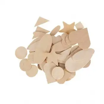 

WOODEN FIGURES LIFELIKE 100 PCS *
