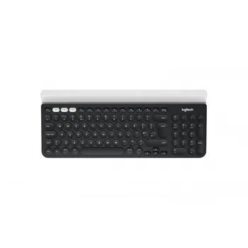 

Logitech K780 RF Wireless Keyboard + Bluetooth QWERTY Italian gray, white