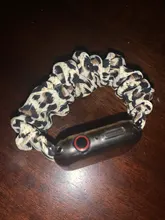 Scrunchie-correa para apple watch 6, banda de 44mm y 40mm para iwatch de 42mm y 38mm, pulsera de reloj para mujer, series 5 4 3 2 42mm