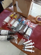 Compra 1 y obtén 1 gratis. Tinta de inyección de tinta Universal para impresoras Epson, Cartucho de recarga de tinta a granel, envío gratis