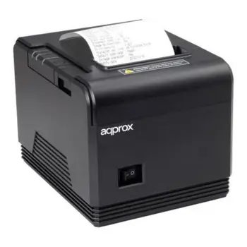 

Ticket Printer approx! appPOS80AM3 USB/Ethernet Black