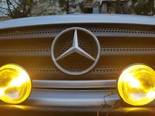 Hippcron bombilla halógena para automóvil 12V 55W 60W amarillo 1 Uds H1 H3 H4 H7 H8 H11 9005 HB3 9006 HB4 linterna del coche de la lámpara de la niebla