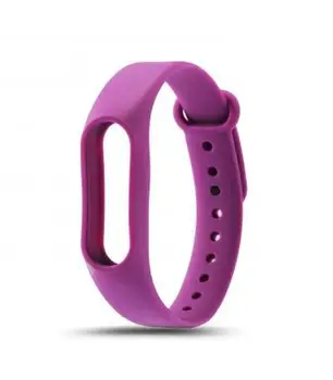 

Replacement silicone strap for watch bracelet Xiaomi My Band Purple