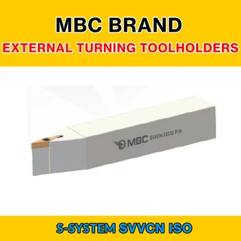 

SVVCN 007 ISO S-SYSTEM EXTERNAL TURNING TOOLHOLDERS LEFT/RIGHT SVVCN 32X32 P16