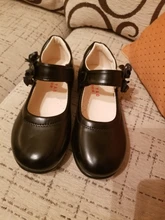 Zapatos de cuero para niñas, zapatos escolares de princesa para vestido de boda, sandalias de verano con lazo, moda coreana, color negro